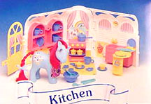 my little pony kitchen playset