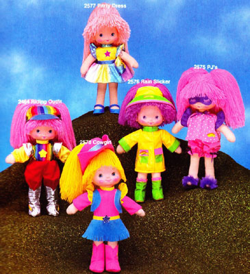 rainbow brite baby