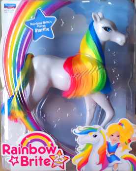 rainbow brite pony