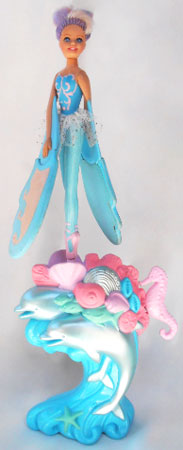 spinning flying fairy toy 90s