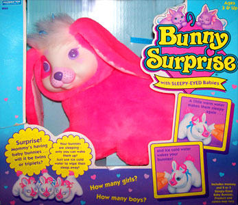 bunny surprise toy