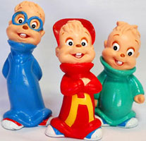 chipmunk figures