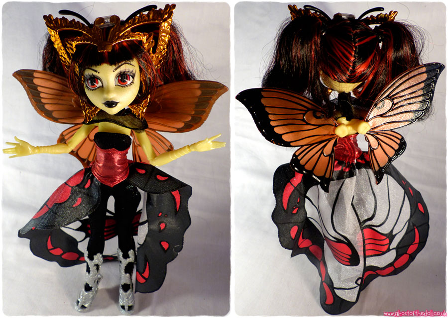 monster high butterfly doll