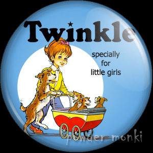 Twinkle Annual 1976 - Badge/Magnet - Click Image to Close