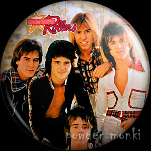 Bay City Rollers "Wouldn't You Like It"-Retro Music Badge/Magnet - Click Image to Close