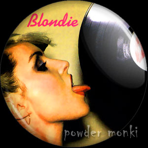 Blondie "Picture This" - Retro Music Badge/Magnet - Click Image to Close
