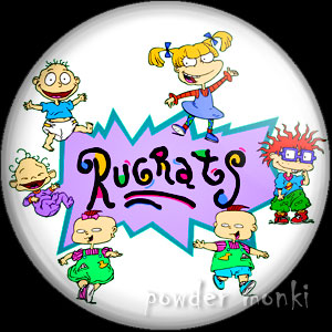 Rugrats - Retro Cult TV Badge/Magnet