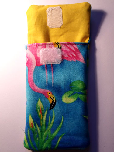 Flamingos Kitsch Phone Case