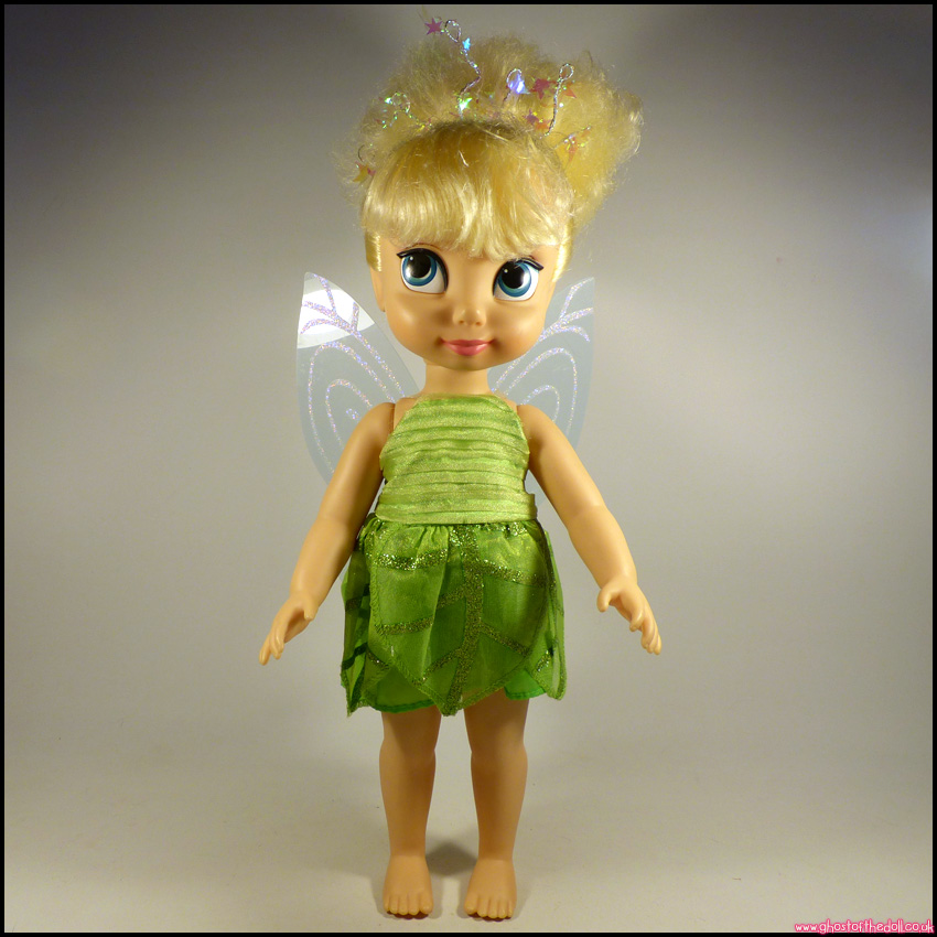 Disney Animator TINKER BELL Toddler 16" Doll + Dress (2014 3rd Edition)