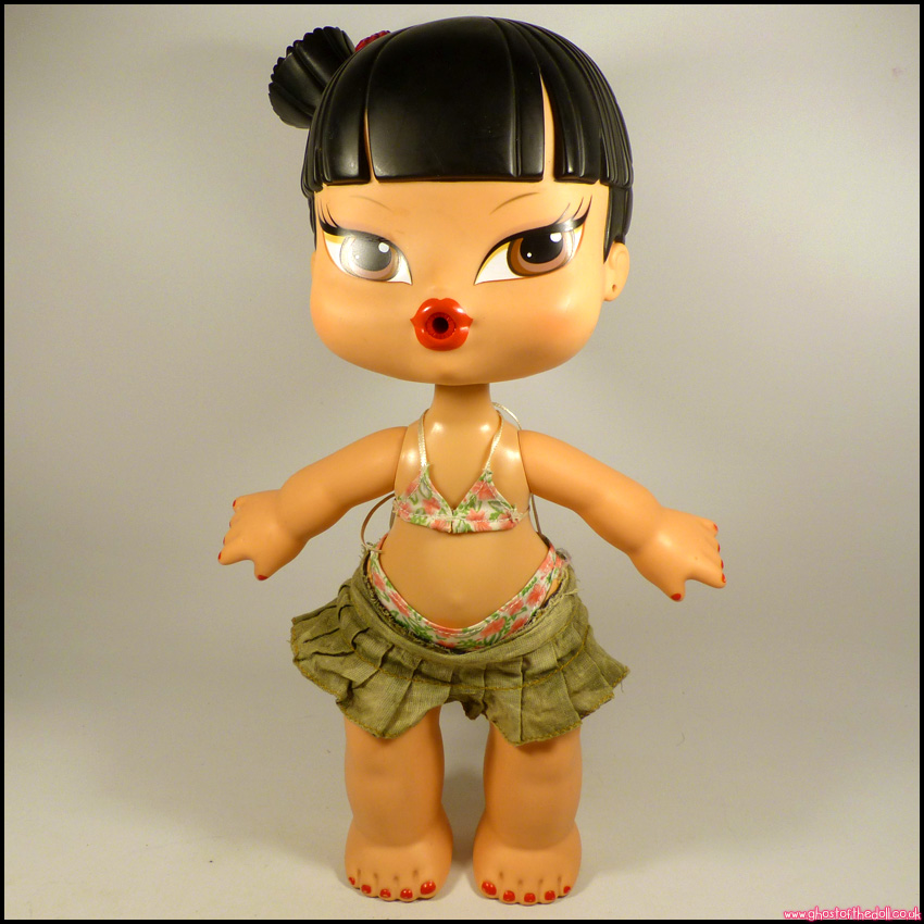 BRATZ BIG BABYZ 12 Doll JADE + Clothes BUBBLE TROUBLE (MGA 2004) - £15.00 :  [Powder Monki]