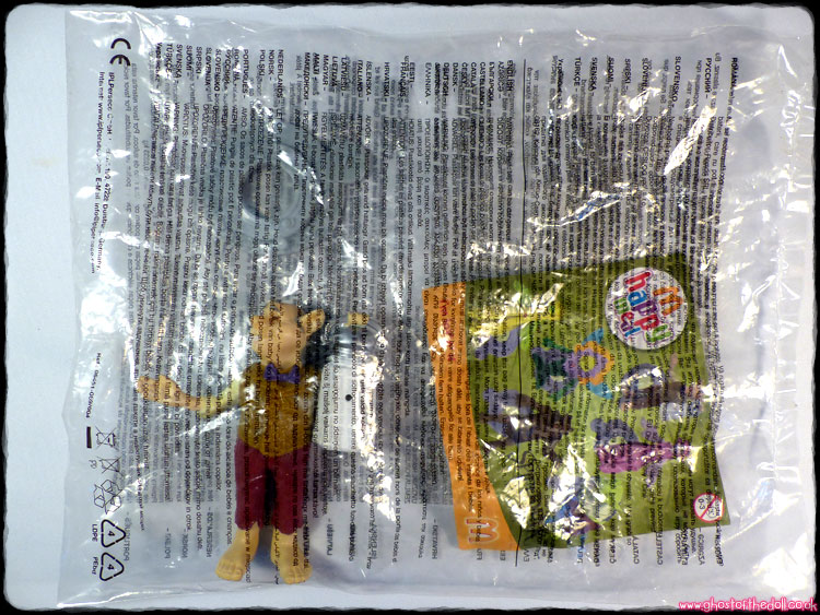 SPIDERWICK CHRONICLES Thimbletack Mulgaruth Sprite 3 Figures (McDonalds 2008) MIP - Click Image to Close