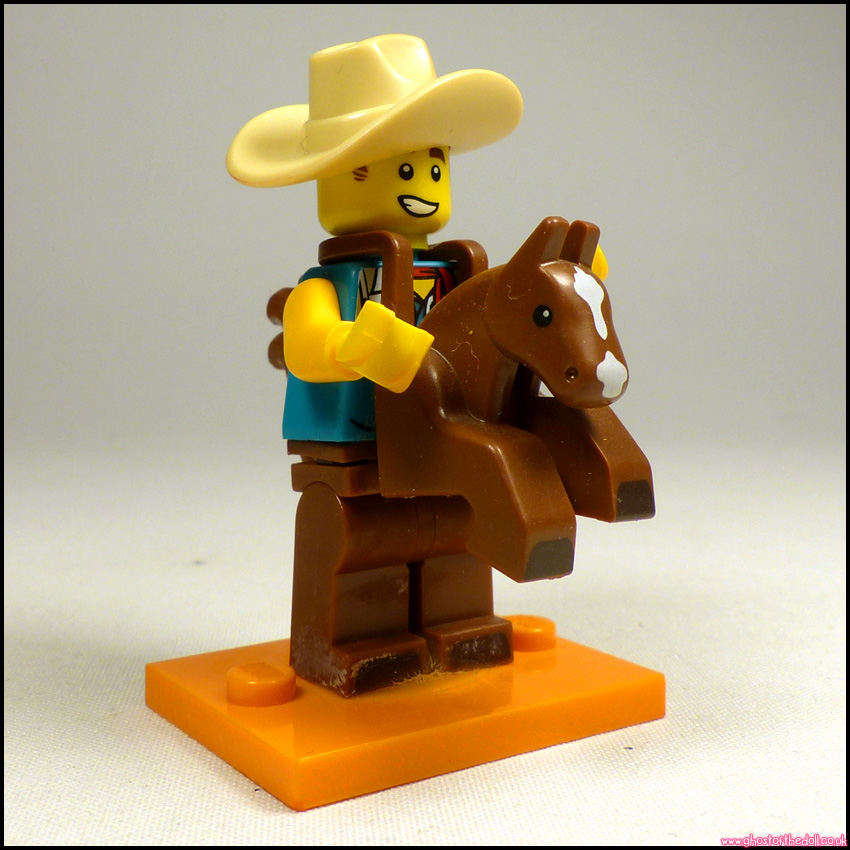 LEGO Minifigure COWBOY COSTUME GUY Party Series 18 #71021 (2015)