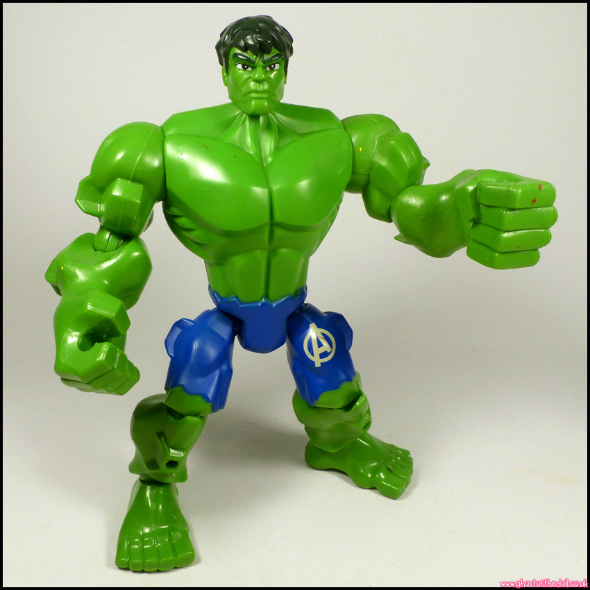 Marvel HULK BUSTER Super Hero MASHERS Avengers 7" Figure (Hasbro 2013)