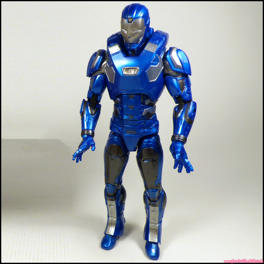 Marvel IRON MAN Build-A-Figure GAMERVERSE Atmosphere Armor (Hasbro 2020)