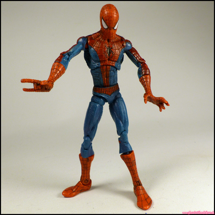 Marvel Legends Showdown SPIDER-MAN Booster Pack 4" Figure (ToyBiz 2005)