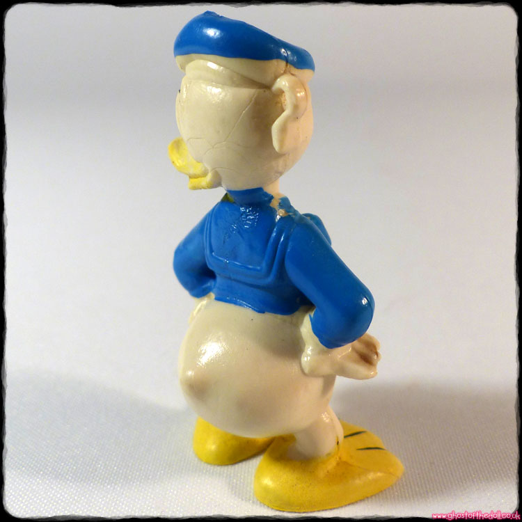 Disney MICKEY MOUSE & DONALD DUCK ~ Disneykins 2" Figures (Marx 1960s) - Click Image to Close