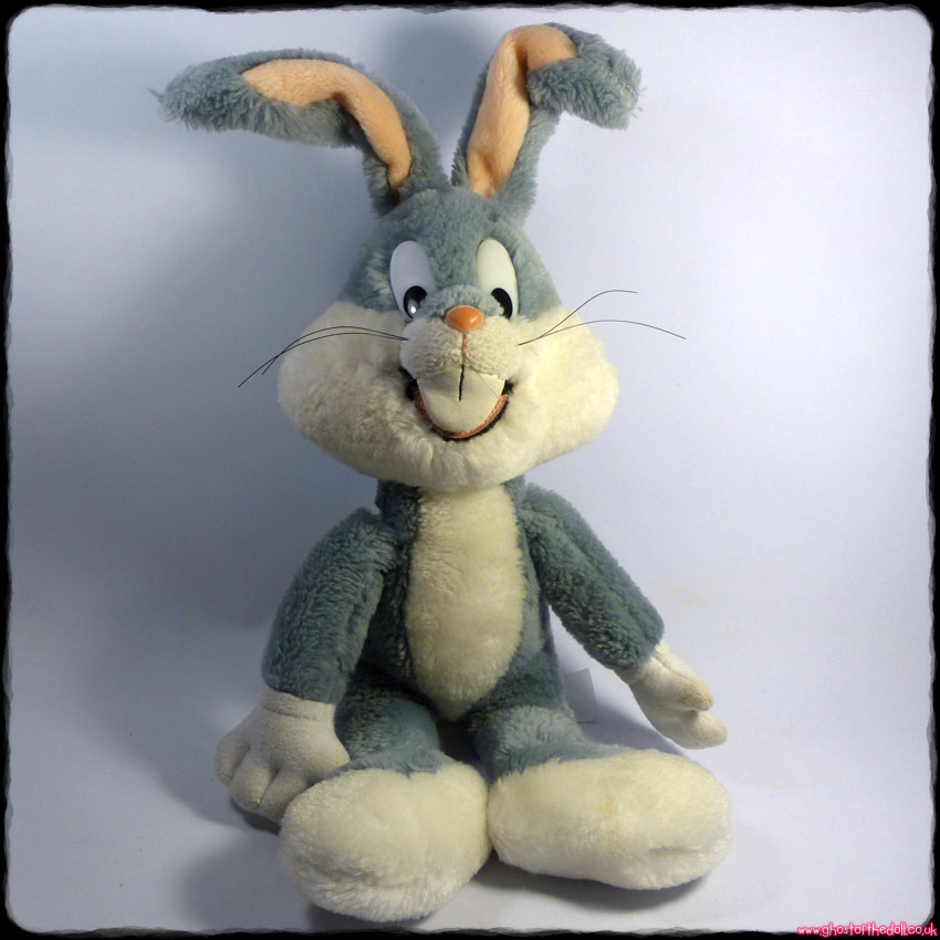 LOONEY TUNES Bugs Bunny 12" Vintage Plush (24K 1993) - Click Image to Close