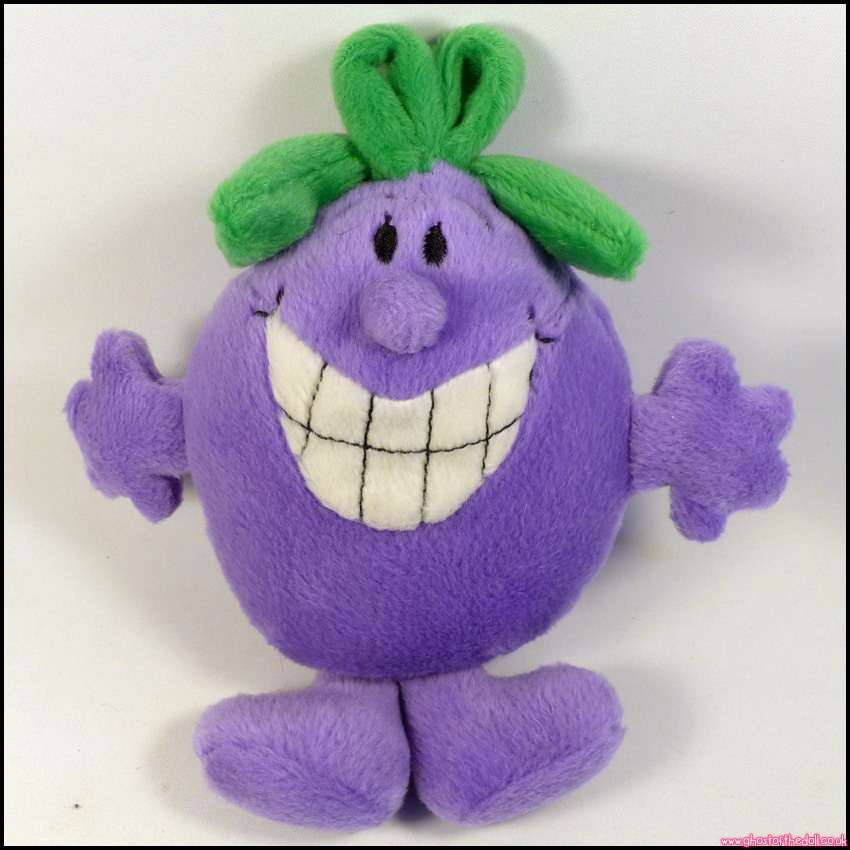 MR MEN Little Miss NAUGHTY Vintage Plush Beanie 6" (Gosh! 2002)