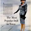 Barbie ~ The Most Popular Doll In Town [Life, 1963]