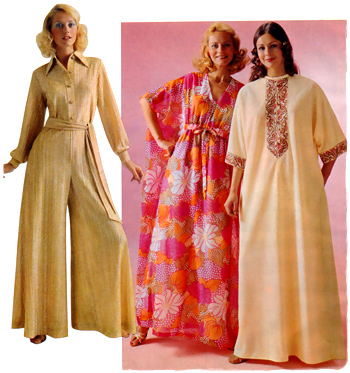Lurid Lounge Wear ~ Catalogues [1970’s] | Retro Musings