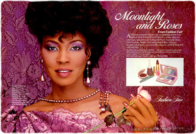 Fashion Fair Cosmetics ~ Makeup Adverts [1980-1989] | Retro Musings
