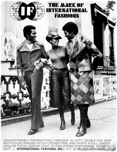 International Fashions ~ Menswear Adverts [1972-1975] | Retro Musings
