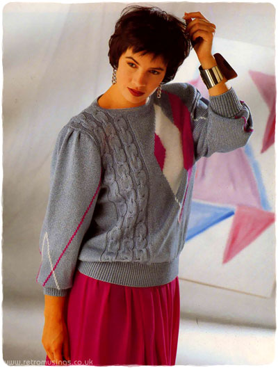 Machine Knitting Chic ~ Craft Magazine [1990] | Retro Musings
