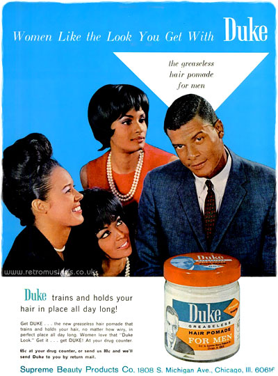 Duke ~ Hair Care Adverts [1960-1973] | Retro Musings